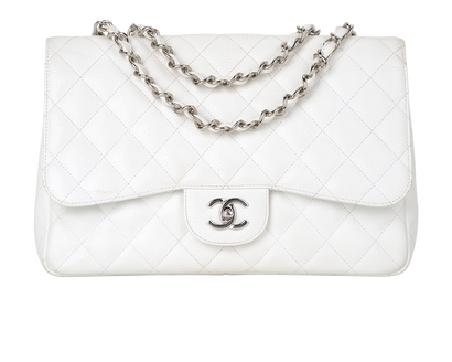 Vintage Jumbo Flap Bag, front view